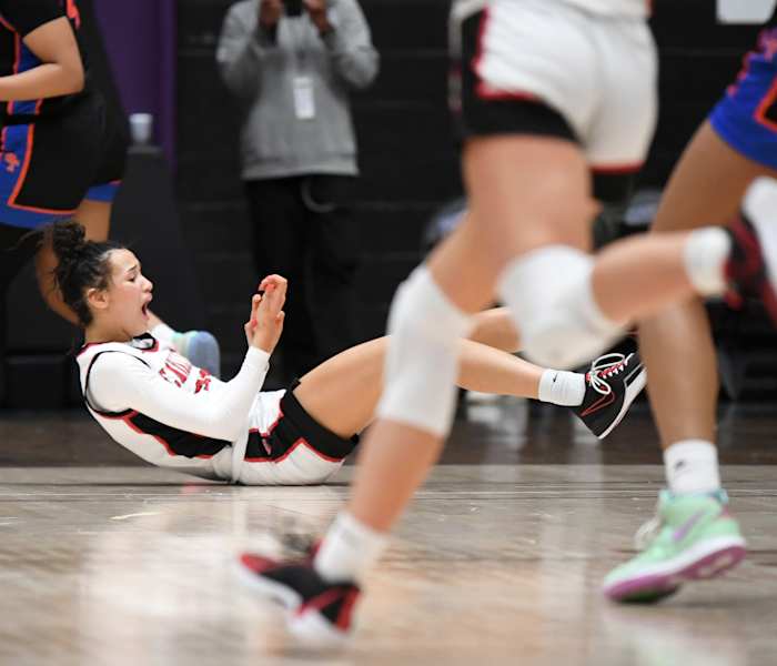 Benson Clackamas 6A Oregon girls basketball semifinal 2024 Taylor Balkom 27